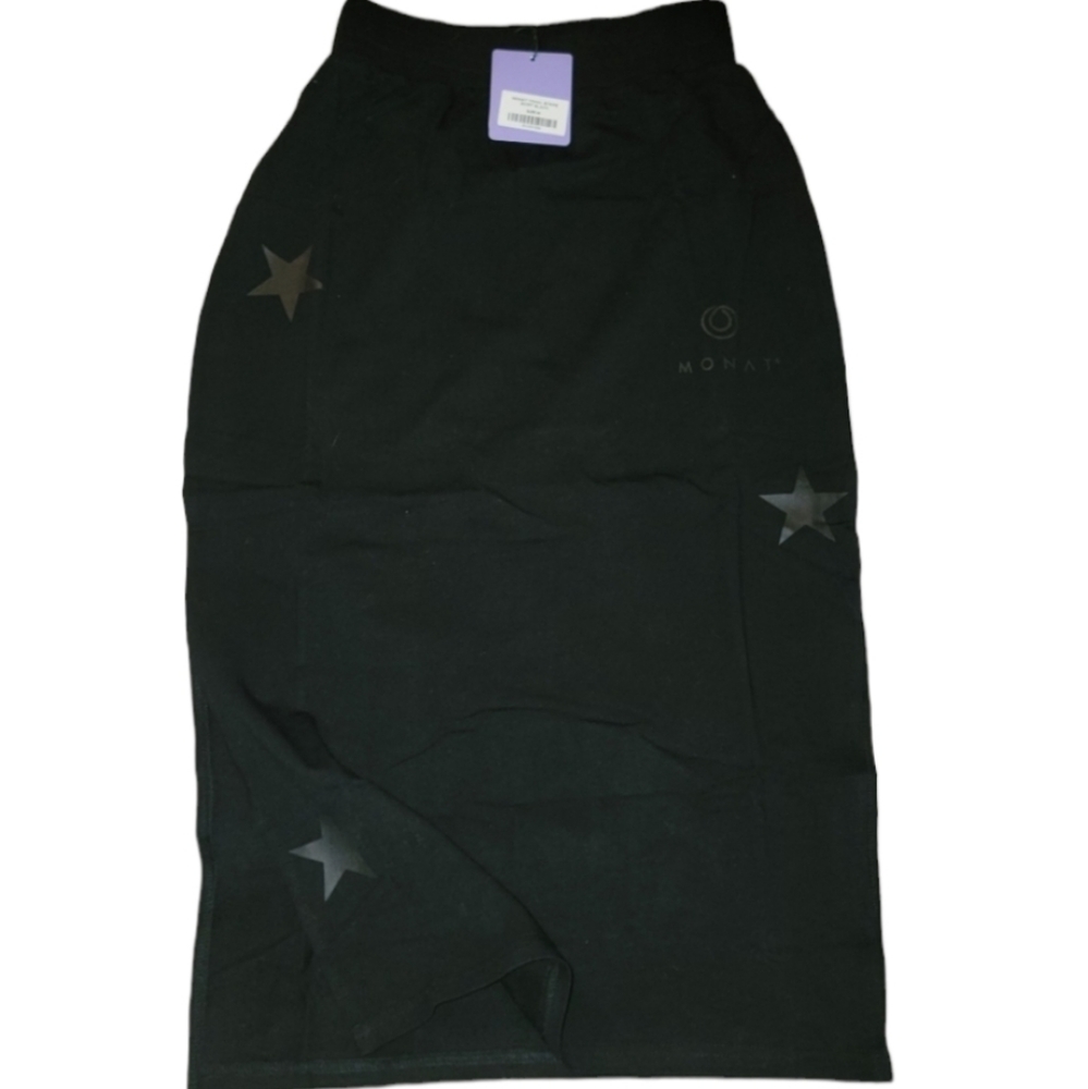 MONAT Stars Skirt Black *NWT*